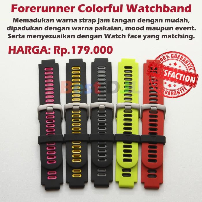 A✔C8 Garmin Forerunner 220 230 235 620 630 735Xt Colorful Watch Band Strap J☎7W