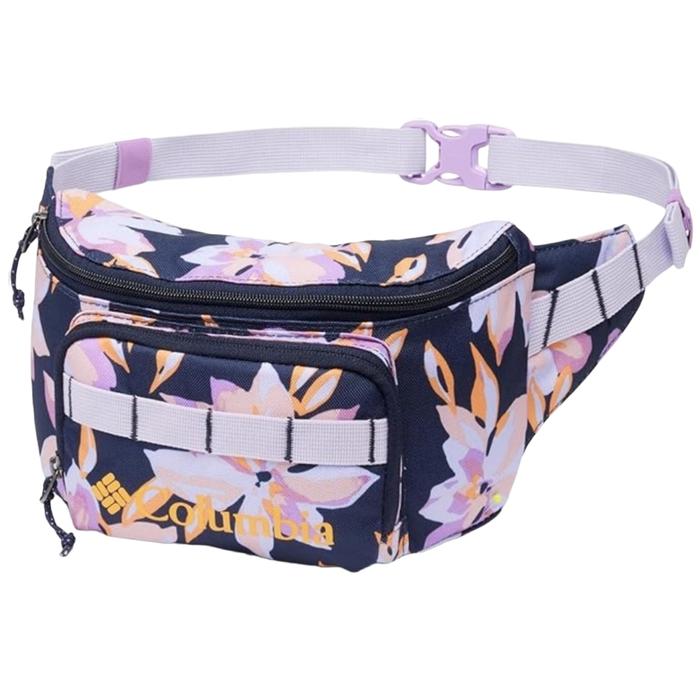 Tas Pinggang Wanita Waist Bag Columbia Zigzag Hip Pack Dark Nocturnal Original