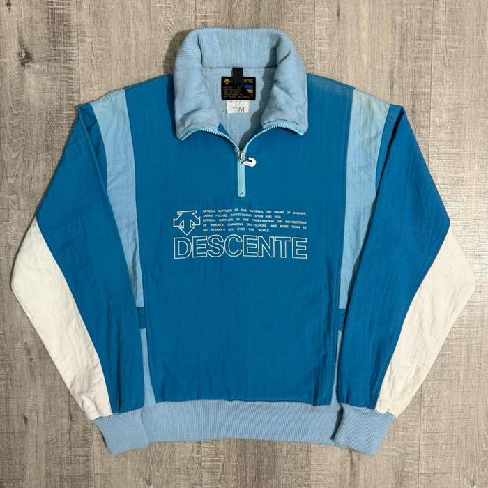 Vintage descente halfzip jacket