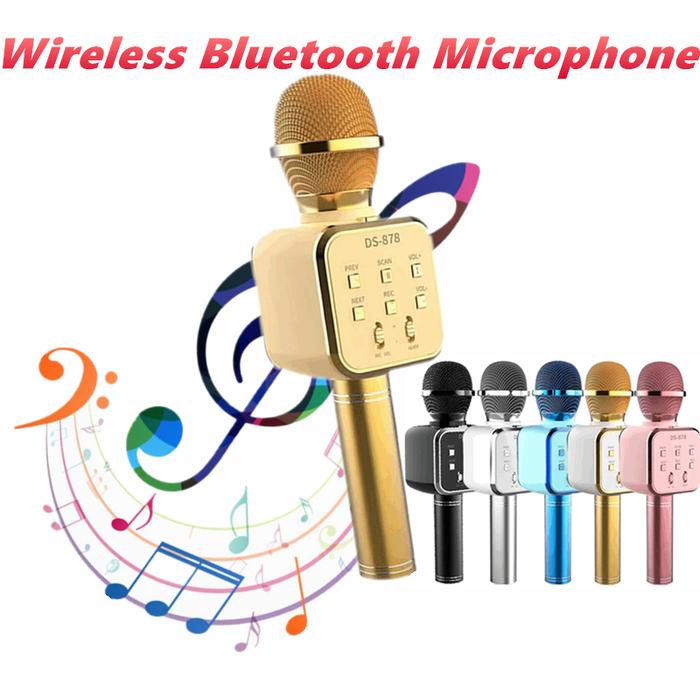 Karaoke Microphone Wireless Bluetooth Microphone Professiona Speaker