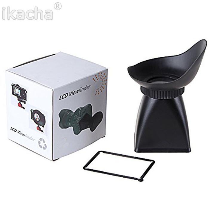 V6 LCD Viewfinder 2,8X3.0 "LCD Viewfinder Magnifier Extender V6 untuk