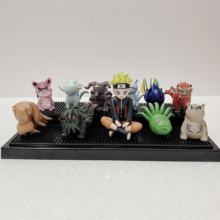 Naruto Uzumaki Action Figure Bijuu Kurama Amayubi Action Figure