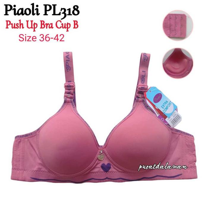 PUSH UP BRA BH CUP B KAIT 3 PIAOLI PL318 PL 0101 PLB55 SIZE 36-42
