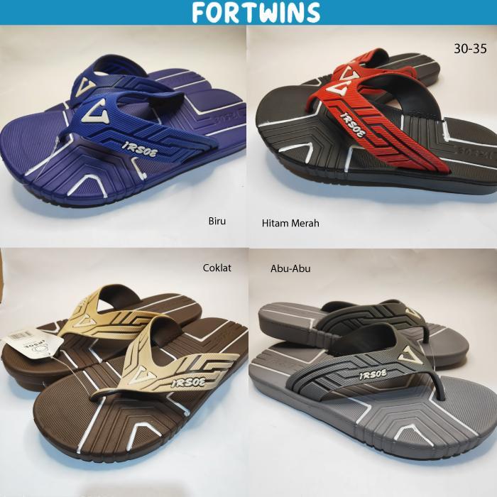 Ready Sandal Jepit Pria Irsoe 225 Model Jepit Bahan Karet