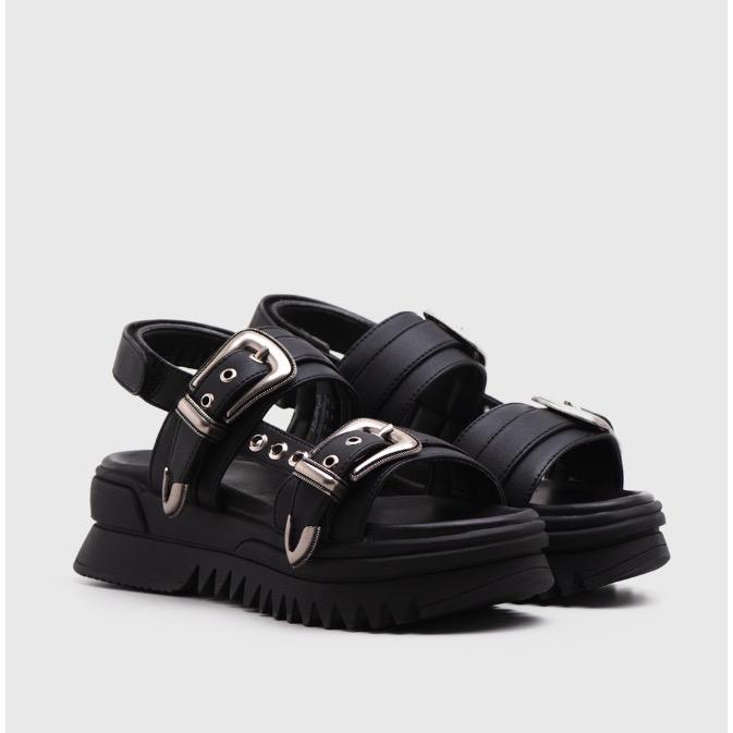 Adorable Project - Bowline Sandals Black