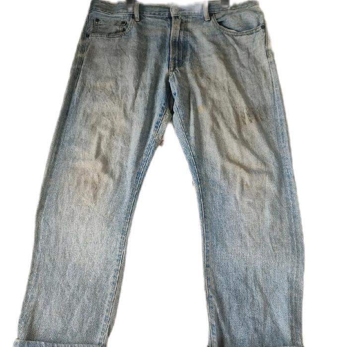 Uniqlo Jeans Selvedge Pria - Celana Jeans Pria Selvedge Uniqlo