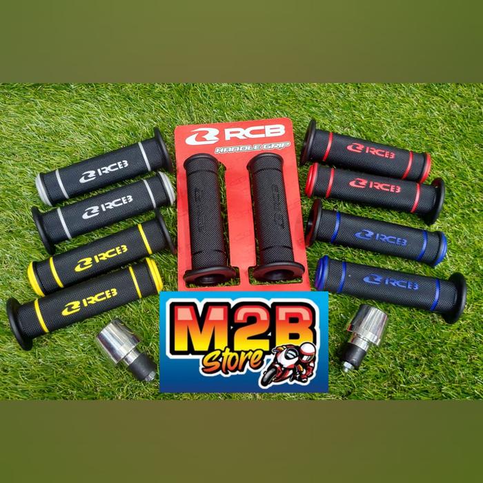 Hand grip + jalu RCB HG55 PCX nmax aerox Adv pcx