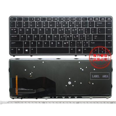 Laptop Baru US Keyboard Backlit untuk HP EliteBook 840 G1 850 G1 840