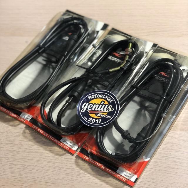 KABEL GAS SPONTAN TDR MIO - BEAT - VARIO - SCOOPY FI ORIGINAL TDR