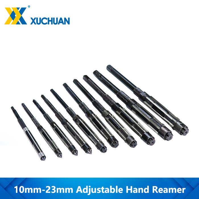 Chucking Reamer HSS Steel Adjustable Hand Reamer Machining Cutting