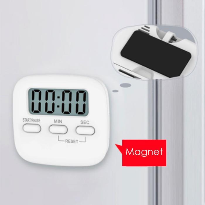 HAYYLIFE Digital Kitchen Timer - Timer Stopwatch pengingat dapur Alarm layar besar LED HL-AGA549
