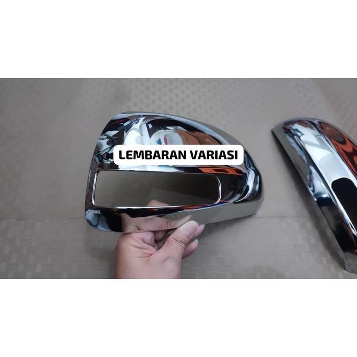 COVER SPION RUSH TERIOS TAHUN 2008 - 2017 CHROME O1