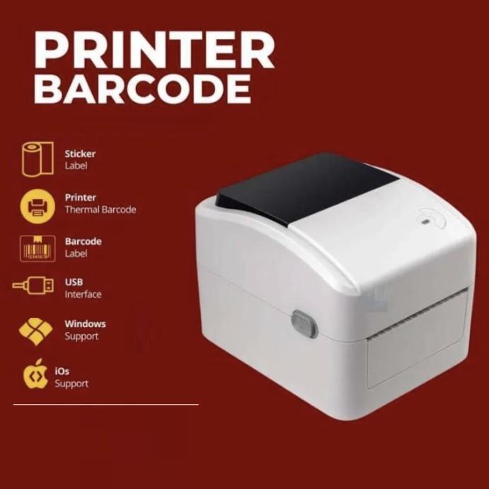 SMARTCOM ~ Printer Label Printer Barcode Thermal Original Smartcom SM-420B USB Printer Resi Marketpl