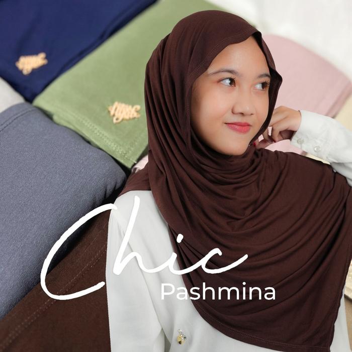 AHHA Hijab - Chic Pashmina