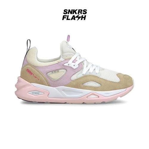 sale Sepatu Sneakers Unisex PUMA TRC BLAZE THE TRIANGLE NIMBUS CLOUD - 38310403