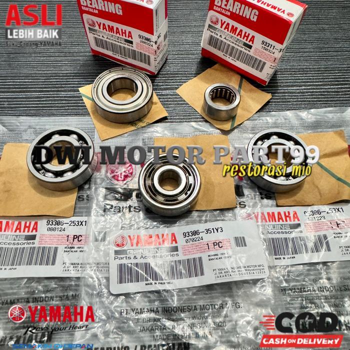 LAKER BEARING RASIO SET MIO SPORTY SMILE NOUVO Z LELE