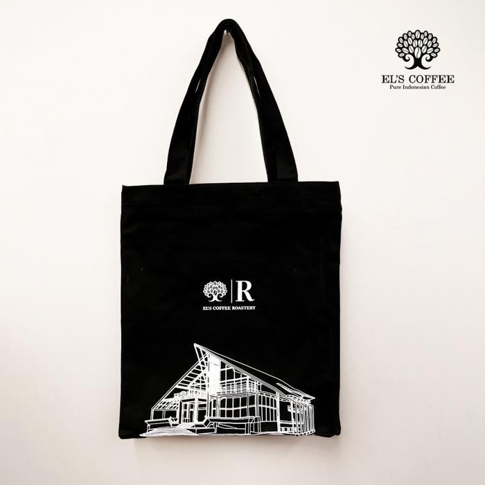 El's Coffee - Kanvas Design Gedung El's Roastery