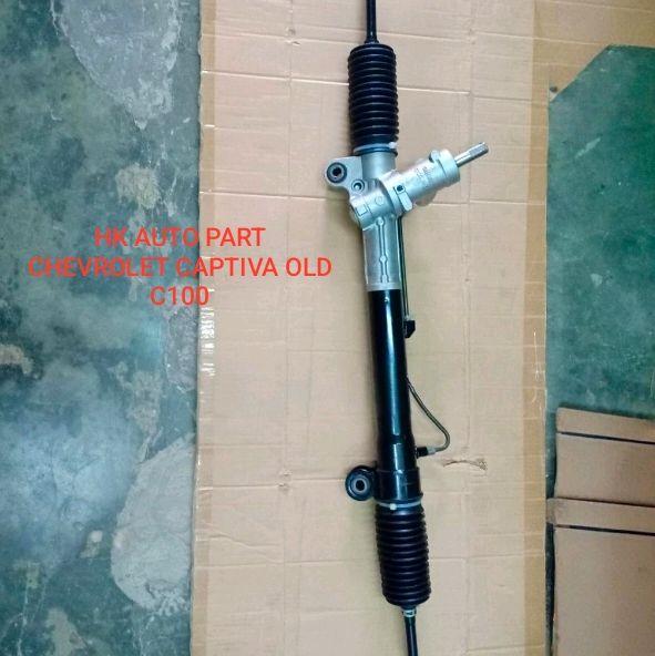 STEERING GEAR ASSY RACK STEERING GEAR KOMPLIT POWER TYPE ORIGINAL CHEVROLET CAPTIVA OLD C100