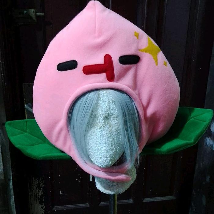 Unoff Peach Hat Me and Thee series