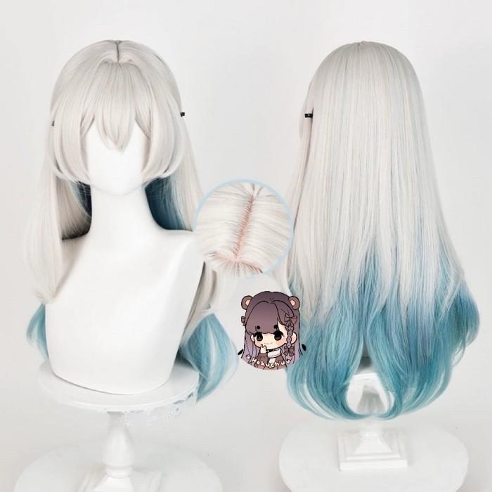 Ready Womanmey Wig - Firefly Hsr Honkai Star Rail Termurah