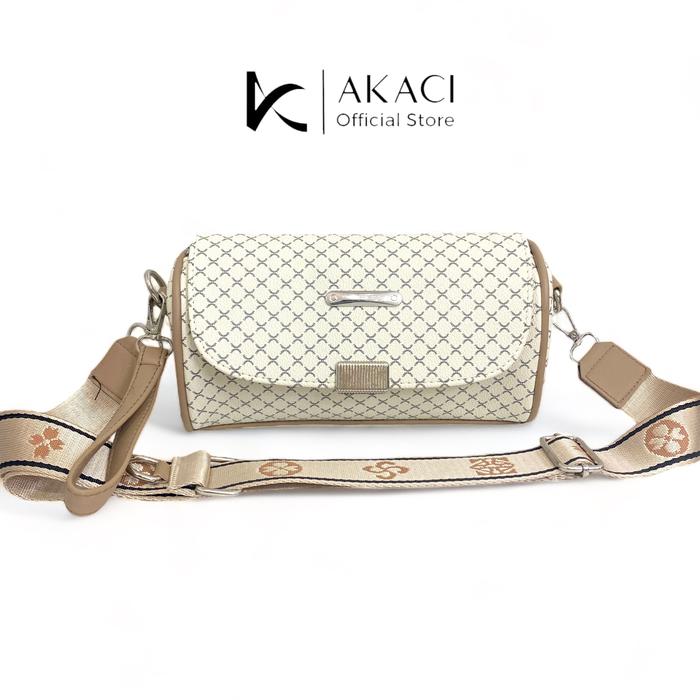Akaci store | BOGUL MOTIF Tas selempang Wanita bahu 09-8277 Bahan MS Halus 1 Ruang Speedy kekinian s