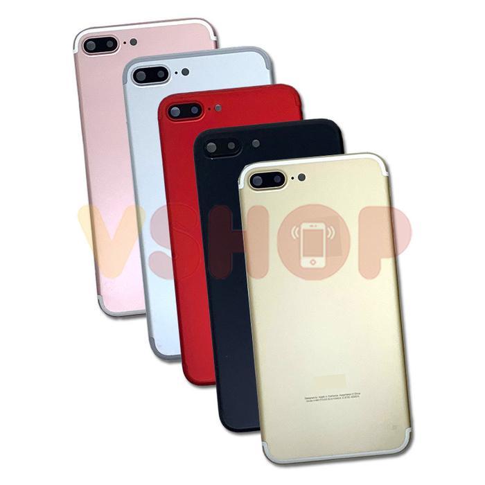 CASING - HOUSING FULLSET COMPATIBLE UNTUK IPHONE 7+ 7 PLUS - IPHONE 7G+ 7G PLUS *