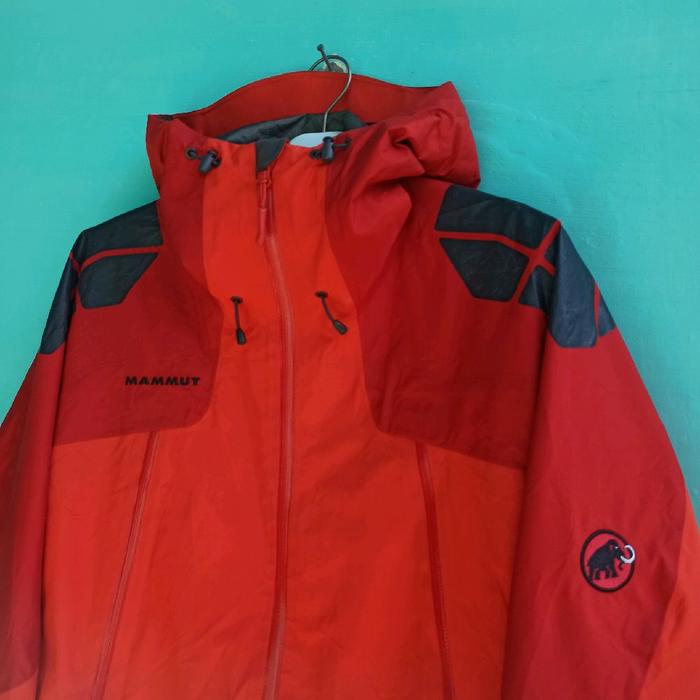 Jaket Mammut Outdoor Waterproof Gorpcore