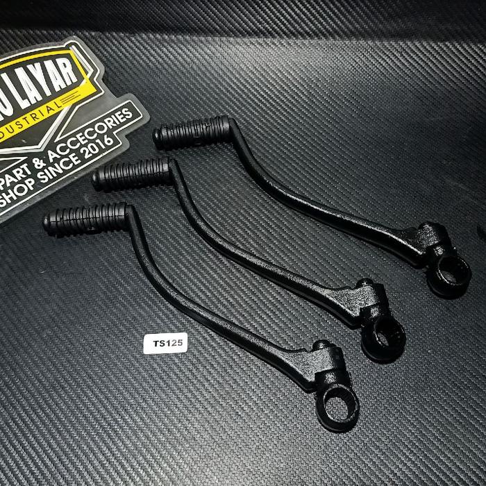 Pedal Starter TS 125 Hitam Model Ori