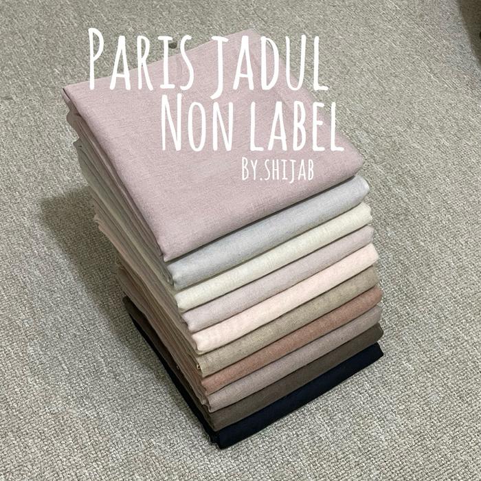 PAKET USAHA 12PCS - Hijab SegiEmpat Paris Jadul Non Label || Paris Jadul Tanpa Label