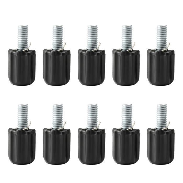 10Pcs/pack Bikes Transmission Fine Adjustment Screws, Shifter Cable Stop, Downtube Barrels Adjuster
