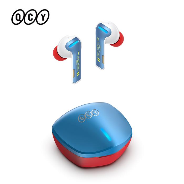 QCY G1 TWS Gaming Earphones Bluetooth 5.2 45ms Low Latency Wireless