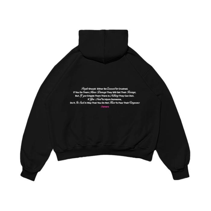 Owners Hoodie - Fearless Boxy sweater hoodie