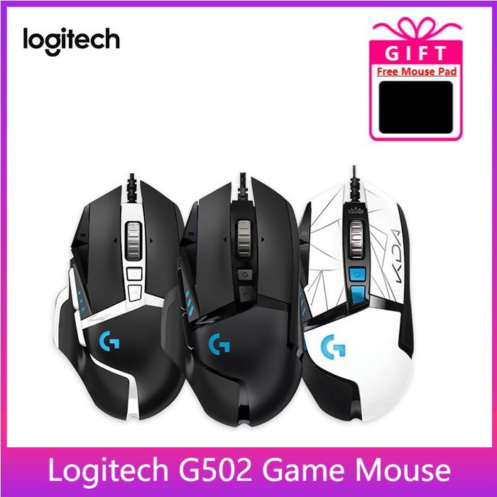 Logitech G502 HERO KDA LIGHTSYNC RGB Wireless Gaming Mouse USB Wired