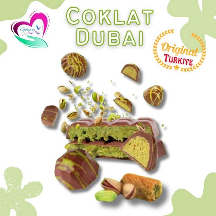 Vinuda  Stock Coklat Dubai Original Turki | Coklat Dubai Ulker | Wafer Dubai | Patiswiss Dubai | Bey
