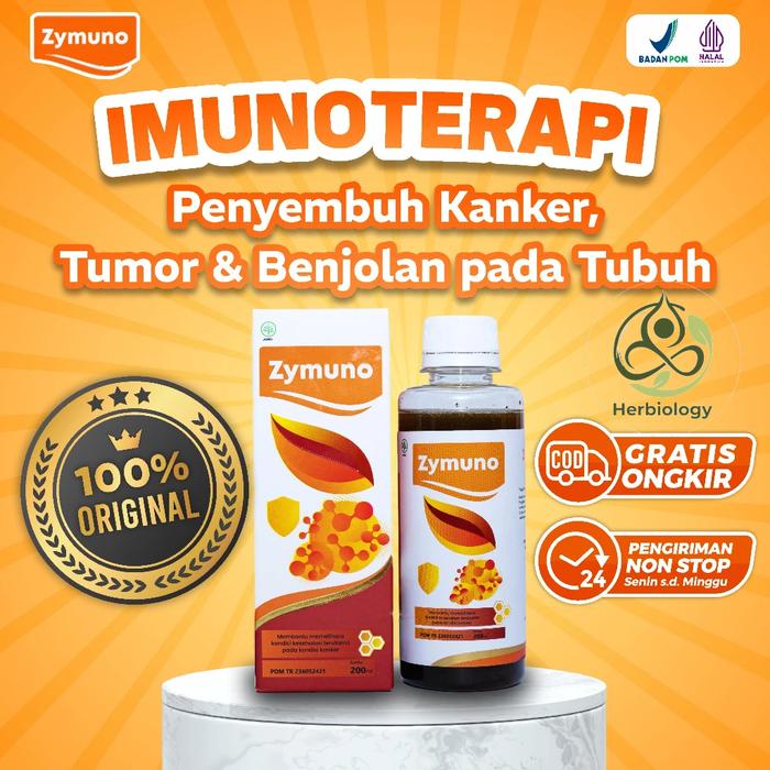 Zymuno Original – Vitamin Herbal Tingkatkan Daya Tahan Tubuh Imun -