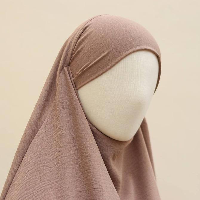 Almira French Khimar Set Nusseyba - French Khimar Set