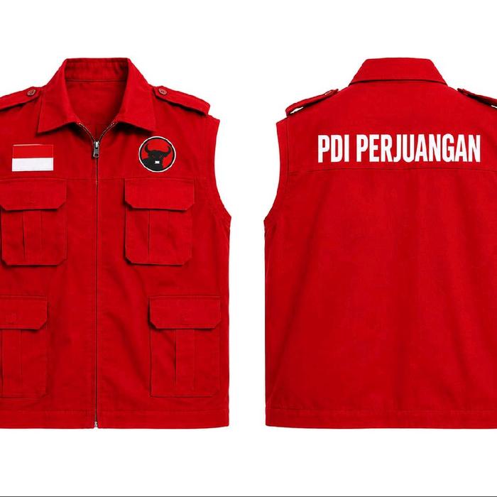ROMPI PARTAI PDIP/ ROMPI PDIP/ VEST PDIP