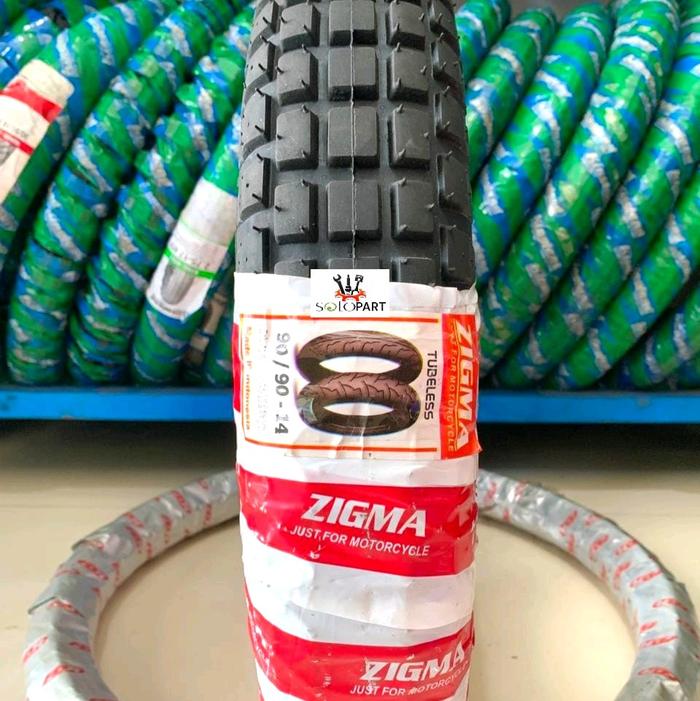 Ban Motor Zigma 90/90-14 Ring 14 Tubeles ban motor 90/90-14 ban 90/90-14 ban zigma 90/90-14 ban moto