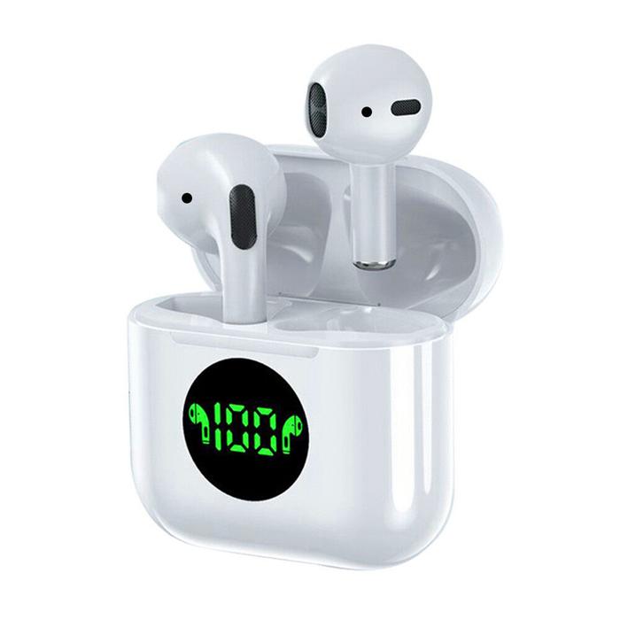 Headset Bluetooth Mini, Headphone Nirkabel TWS Pro 4 Olahraga
