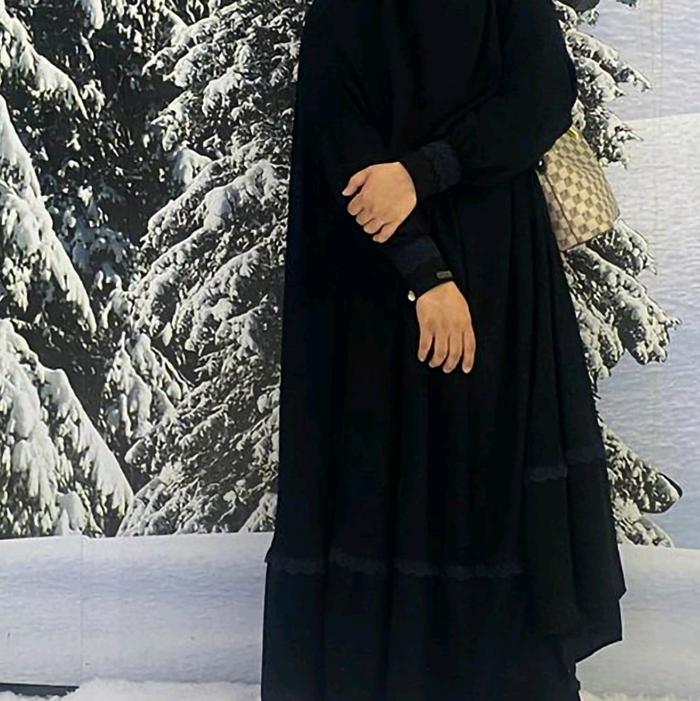 Khimar floor Princess Renda Tile manset reszt / armhole