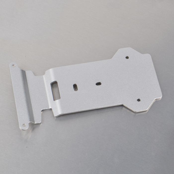 Aluminum Under Guard Front Skid Plate for Tamiya Hotshot/Super