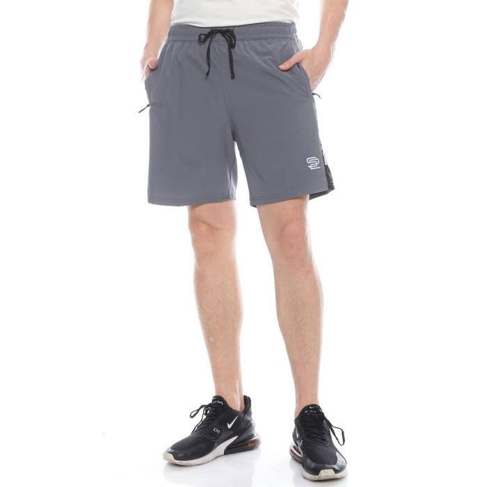 SecondShape - Celana Pendek Olahraga Pria Man Sport Running Gym Padel Casual