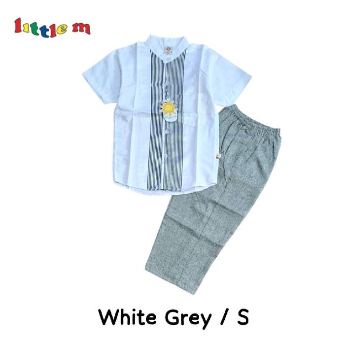 Setelan koko littl3 M 100%ORI