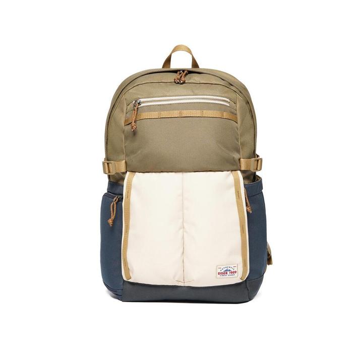 Tas Ransel Pria Eiger Original Kapasitas 22l Warna Hitam Polyester Wanderfurther 2.0 Camera Backpack