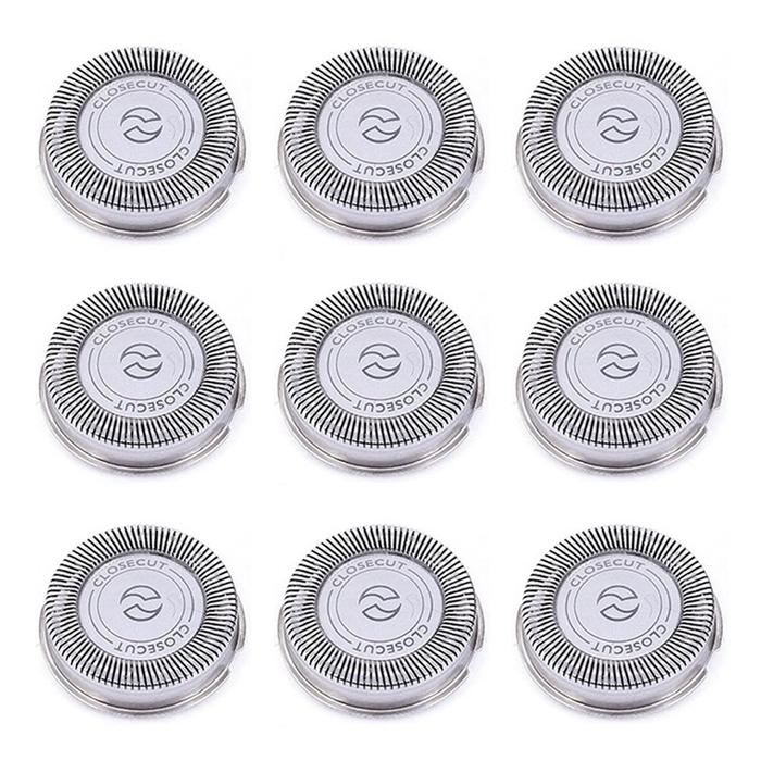 SH30 Replacement Heads For Norelco Shaver Series 3000, 2000, 1000