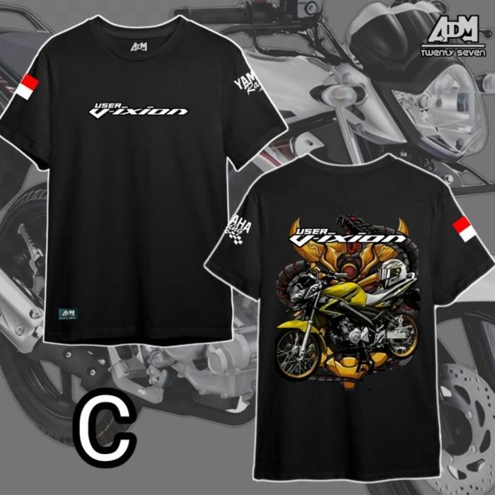 Kaos Yamaha Vixion facelift Kaos Vixion Viksen