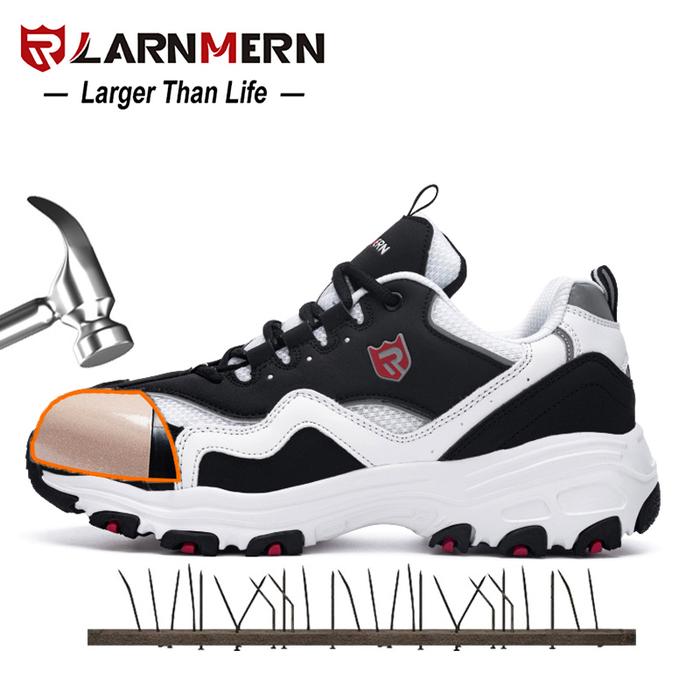 LARNMERN 2020 News Safety Shoes S3 SRC Professional Protection