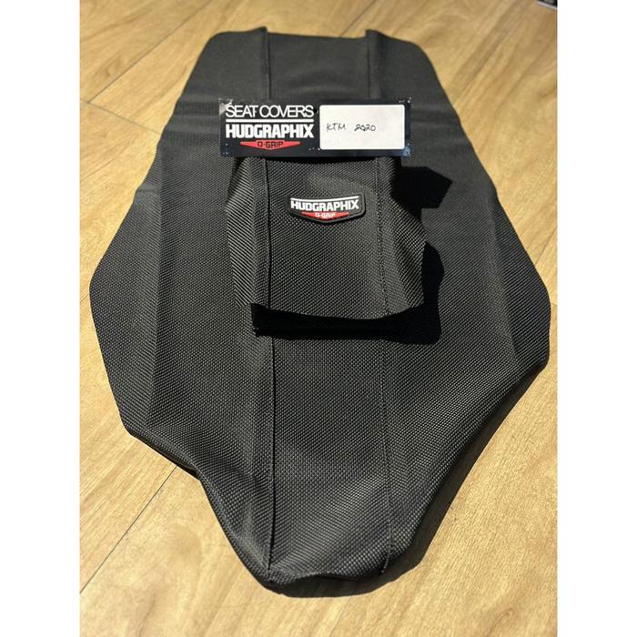 COVER SEAT O-GRIP POLOS HITAM HUDGRAPHIX KLX,KLX GORDON,CRF ,KTM,KTM 2020YZ DAN WR