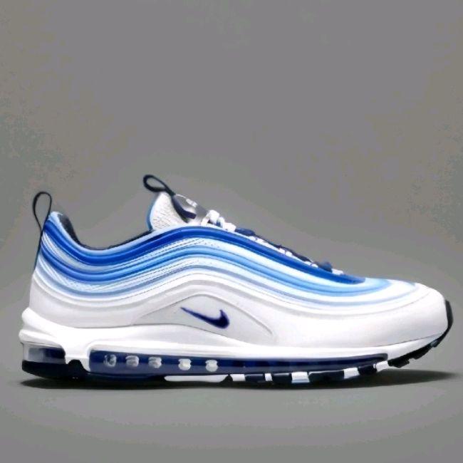 SEPATU NIKE AIR MAX 97 WHITE BLUE ORIGINAL