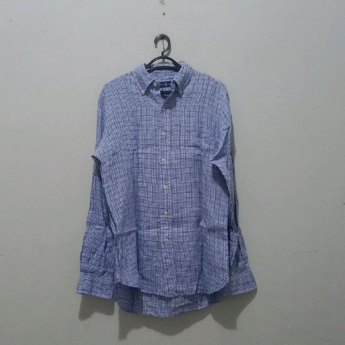 KEMEJA pria  Panjang RALP LAUREN SIZE Medium